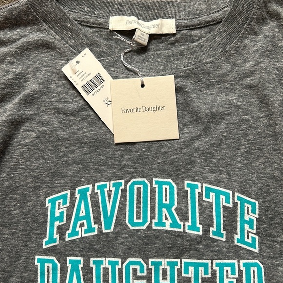 Anthropologie Favorite Daughter Collegiate Tee - Picture 9 of 9